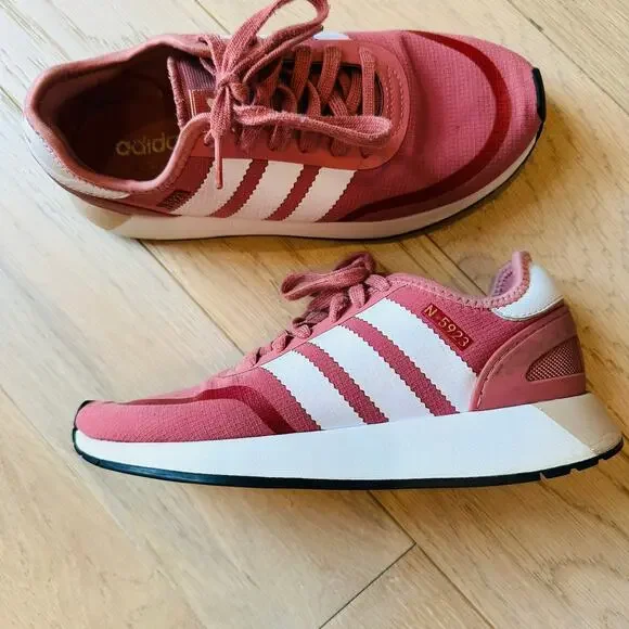Adidas Originals N‑5923 Sneakers – Ash Pink – Women’s Size 8 - Picture 7 of 8